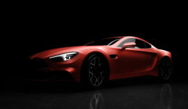 PCC-551 Matte Aluminium Red 1.52x25