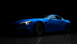 PCC-555 Matte Aluminium Blue 1.52x25