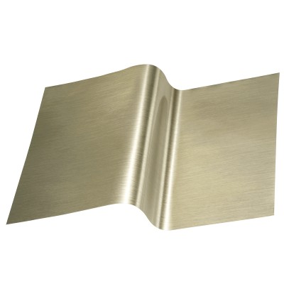 BRUSHED CHAMPAGNE S 6563 H. CM 122X45,7