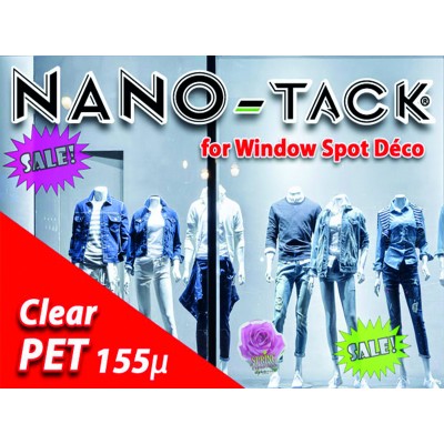 PET NANO TACK CLEAR GLOSS 155 my H. 1.12