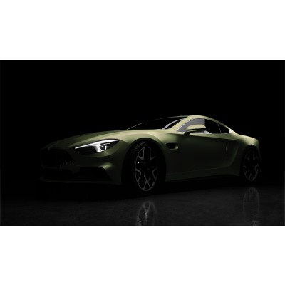 PCC-415 Gloss Khaki Green 1.52x25