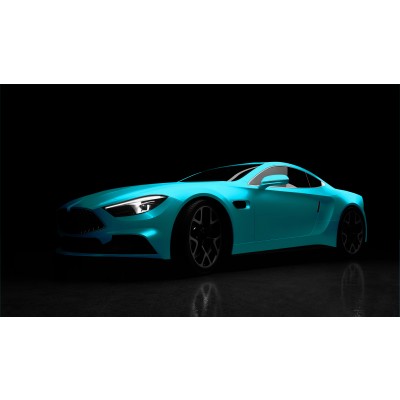 PCC-419 Gloss Light Blue 1.52x25