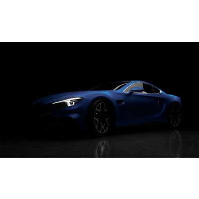 PCC-456 Matte Blue Aluminium 1.52x25