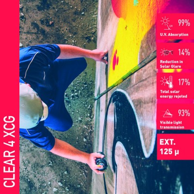 Clear 4 XC G H 122