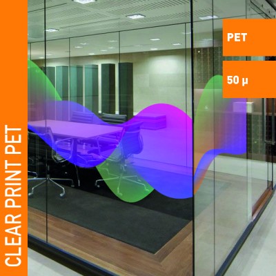 Clear Print PET H 152
