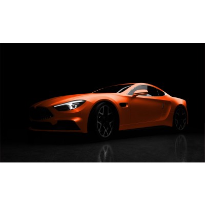 PCC-406 Gloss Orange 1.52x25