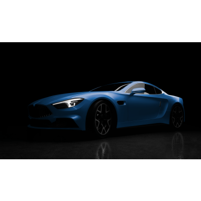 PCC-408 Gloss Blue Grey 1.52x25