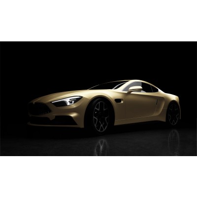 PCC-410 Gloss Sand Brown 1.52x25