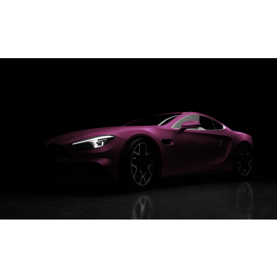 PCC-554 Matte Alumin Black Rose 1.52x25