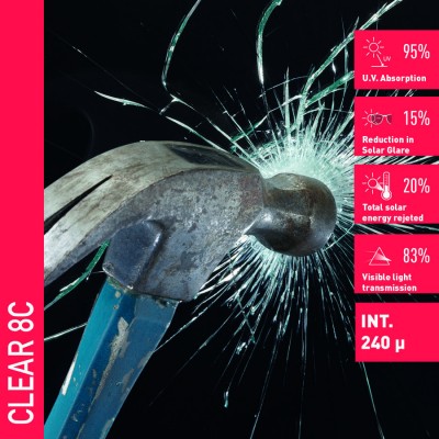 Clear 8 C H 122