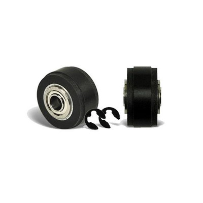 Pinch Roller (2x) e clips