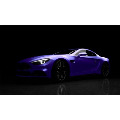 PCC-414 Gloss Berry Blue 1.52x25