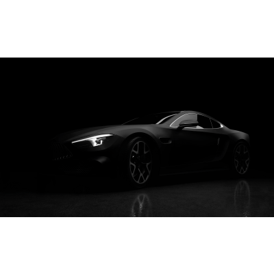 PCC-503 Matte Black 1.52x25