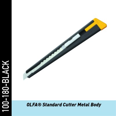 TAGLIERINO 180 BLACK OLFA