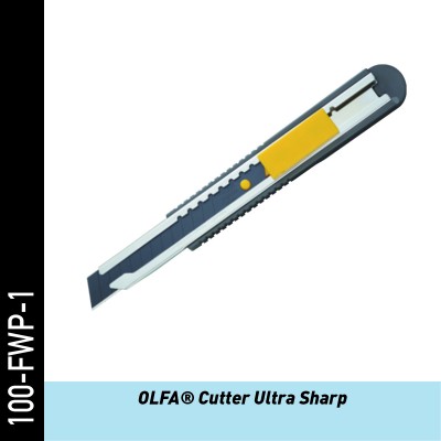 OLFA® Cutter Ultra Sharp