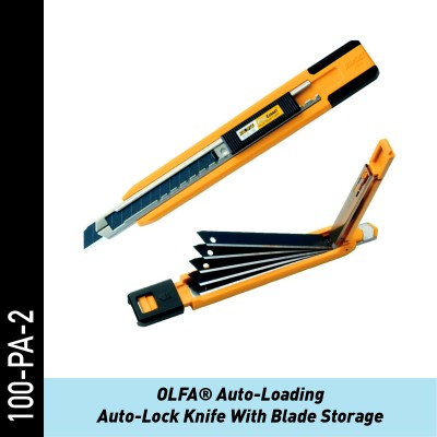 OLFA® taglierino con contenitore lame