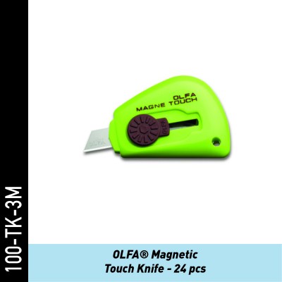 OLFA® Magnetic Touch Knife - 24 pcs