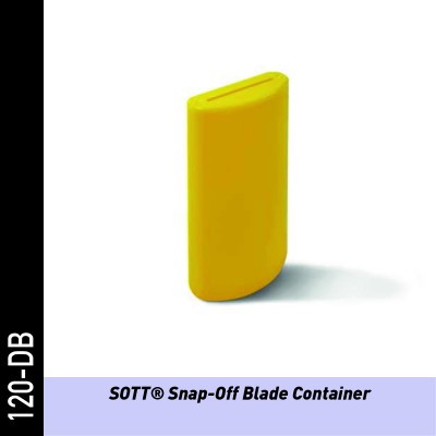 SOTT® Snap - Off Blade Container