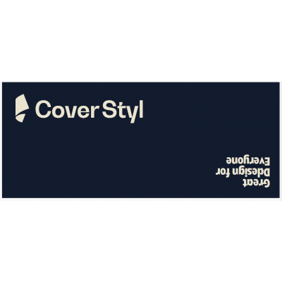 Feltrino 13 cm con logo Cover Styl