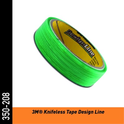 3M Knifeless Cuttingtape Design line