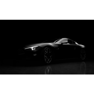 PCC-453 Satin Black 1.52x25