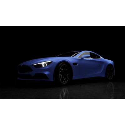PCC 561 MAT COBALT BLUE MET