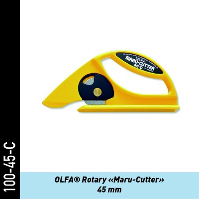 OLFA Rotary ''Maru-Cutter'' 45mm