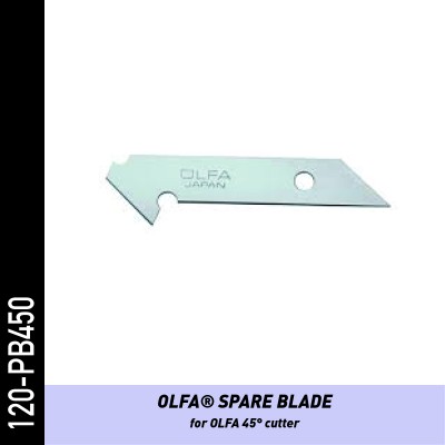 LAME OLFA 45° (10 pz.)