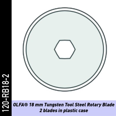 OLFA® 18 mm lame di ricambio