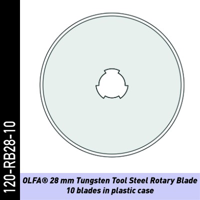 OLFA® 28 mm lame di ricambio