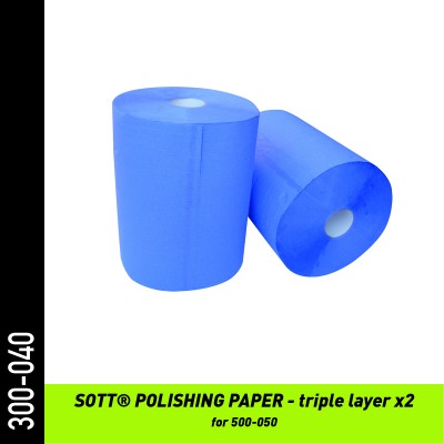 SOTT® Polishing Paper - Triple Layer