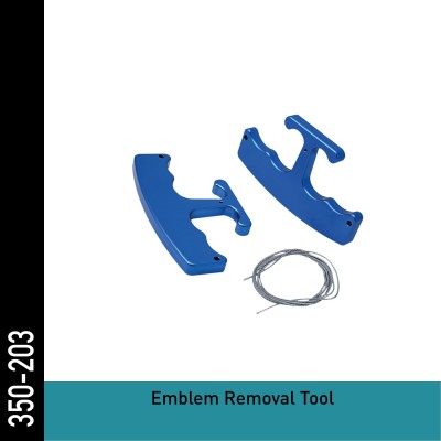 kit di rimozione emblemi