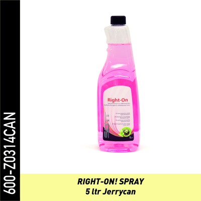 Right-On! SPRAY -Application liquid 5ltr