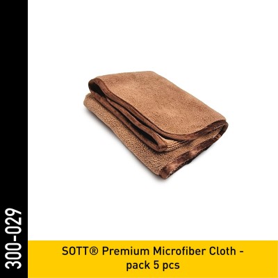 Premium Microfiber Cloth - pack 5 pcs