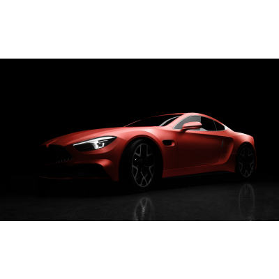 PCC-551 Matte Aluminium Red 1.52x25