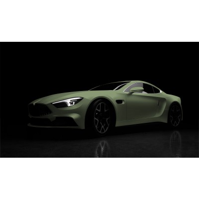 PCC-506 Matte Military Green 1.52x25