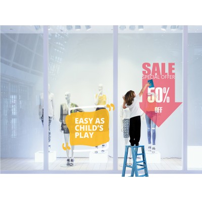 RI-DOT GLOSS CLEAR  H. 1,37X50 MT