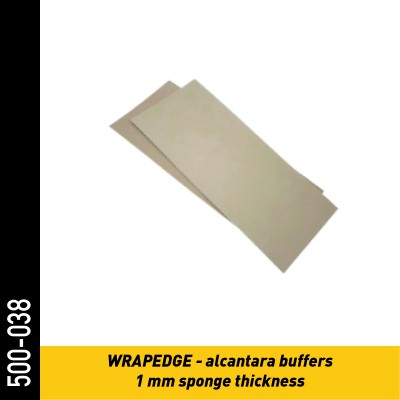 WrapEdge -alcantara buffers 1mm 12x