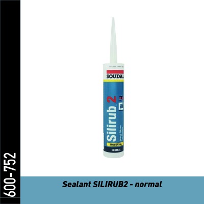 Sealant SILIRUB2 -normal